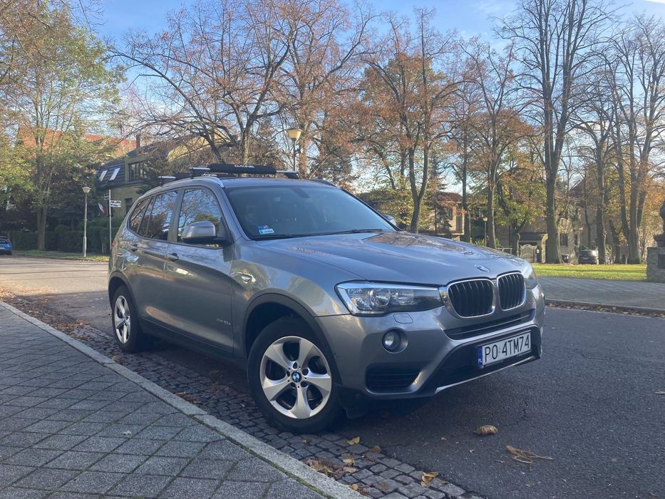BMW X3 Bmw x3, niski przebieg, zadbany