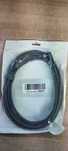 3metry kabel usb-c na 90stopni usb-c w oplocie szary