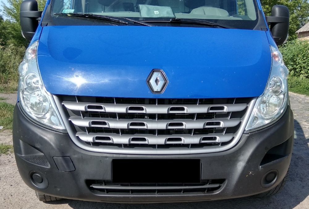 Морда Капот Крило Бампер передок Renault Master Opel Movano 3 Шрот