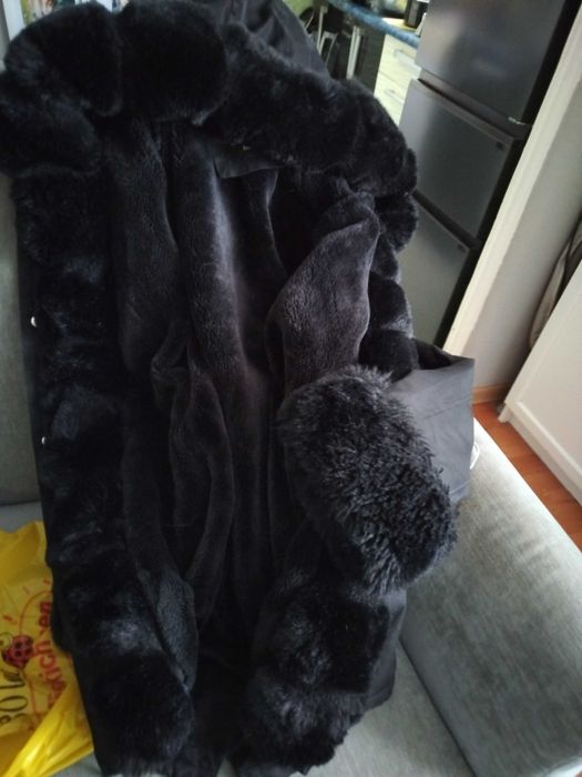 kurtka zimowa, parka - rozm.38/40