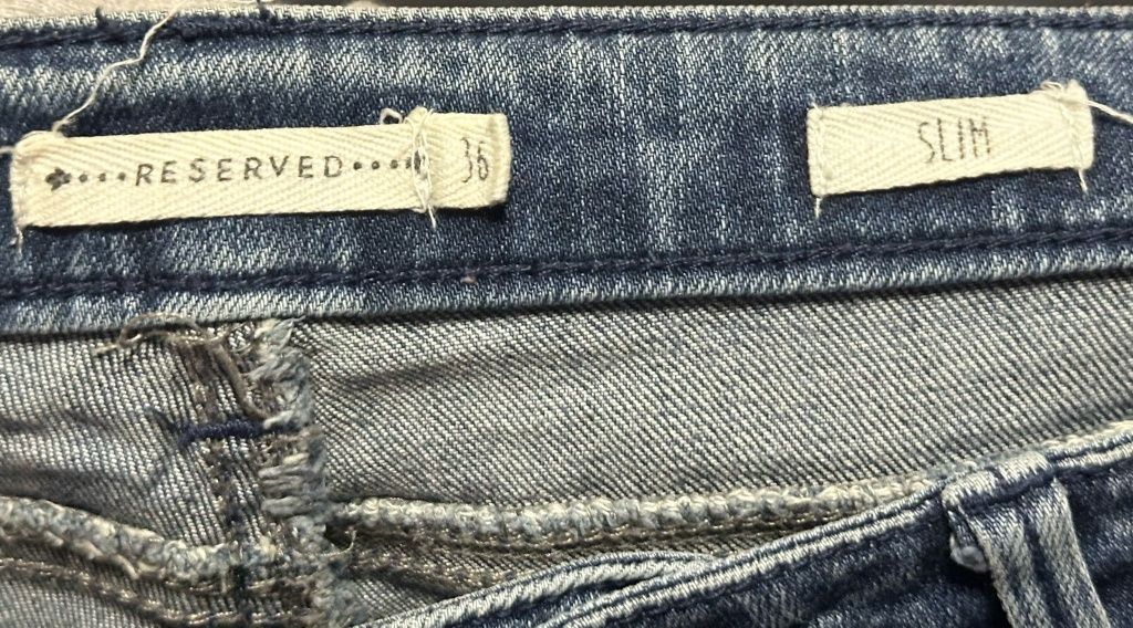 Reserved spodnie jeansy damskie r. 36 Slim