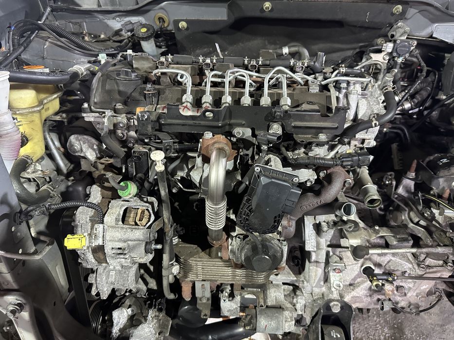 Двигун двигатель мотор Mitsubishi ASX 1.8 DI-D 4N13 130км є відео робо