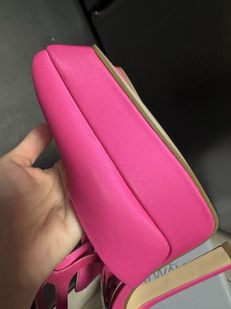 Buty obcasy szpilki na koturnie 36 catwalk