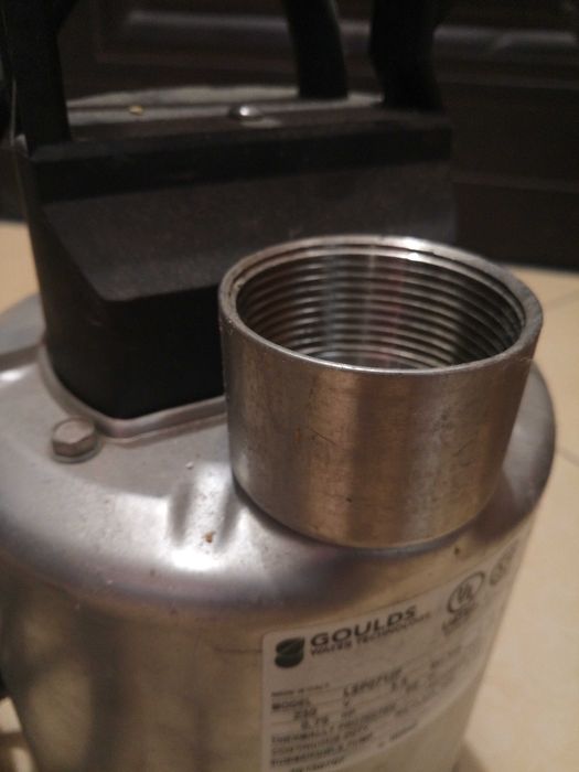 Насос Goulds LSP0712F Италия