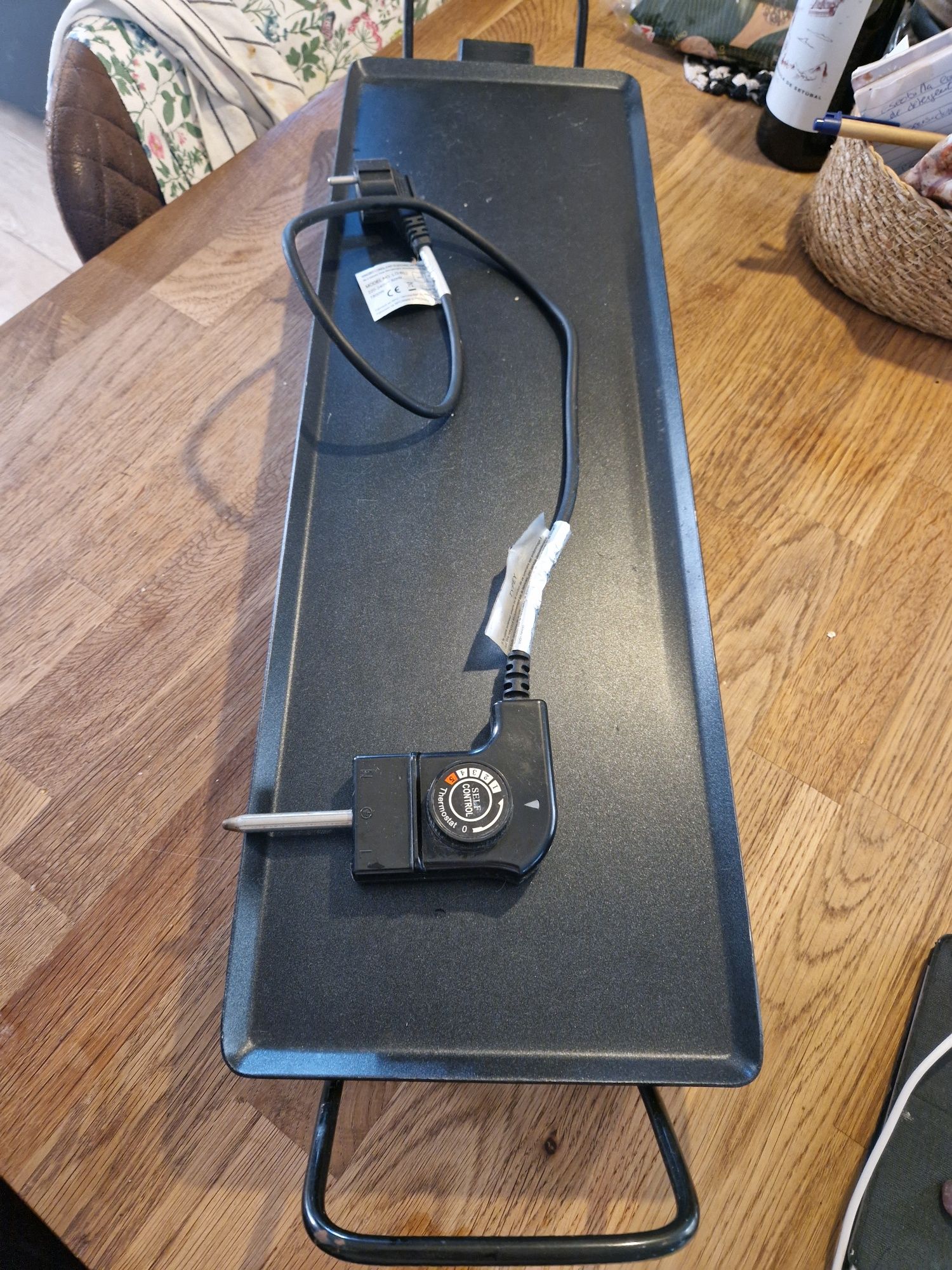 Grelhador eléctrico de mesa