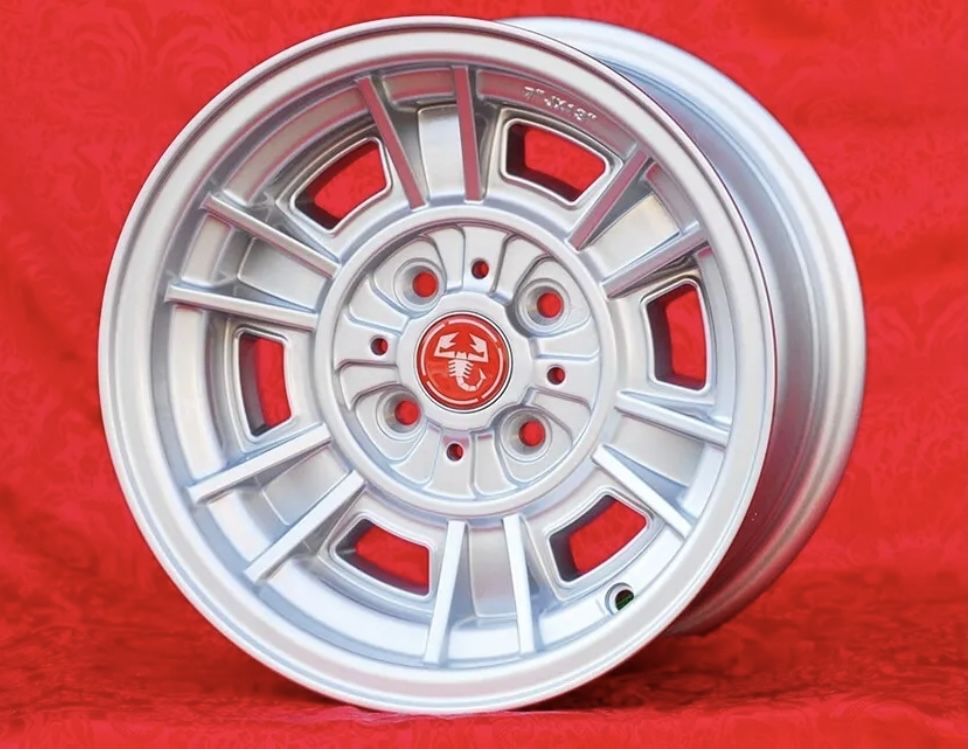 Alufelgi Fiat Abarth Cromodora CD66 13” 4x98 J7