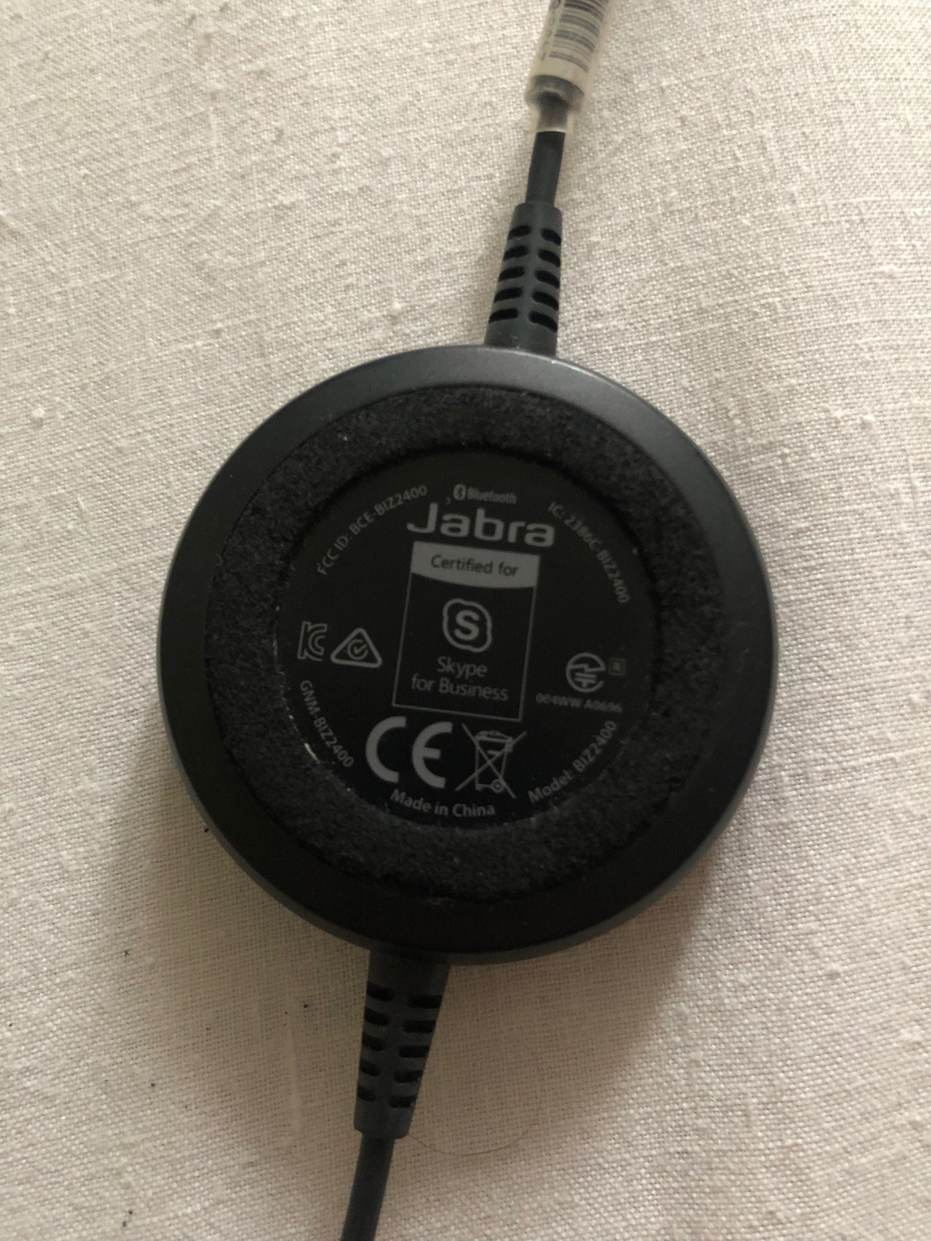 Jabra biz 2400 професійна гарнітура