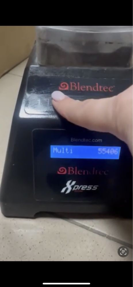 Професійний блендер Blendtec xpress