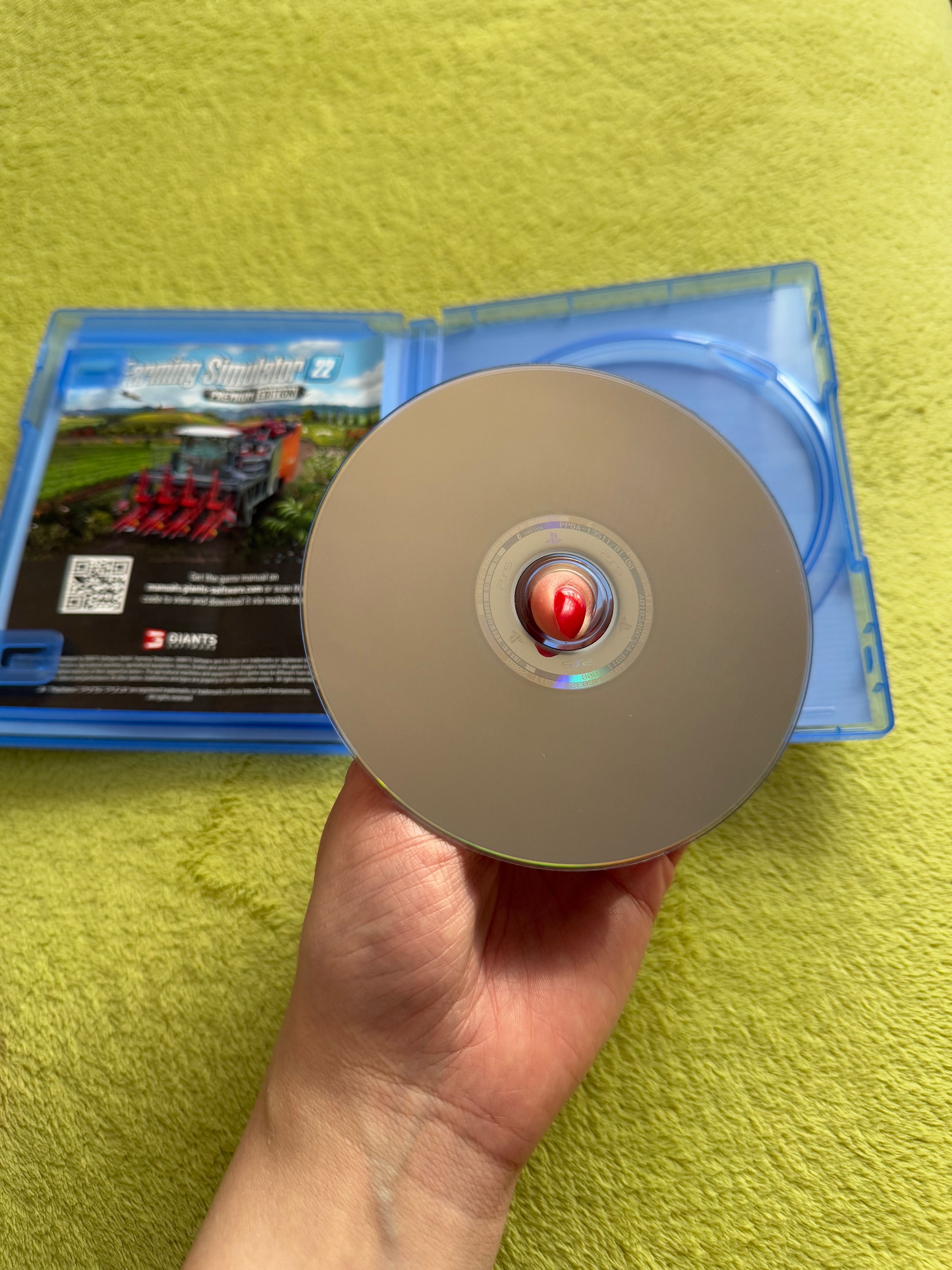 Gra Farming Simulator 22 premium edition na PS5