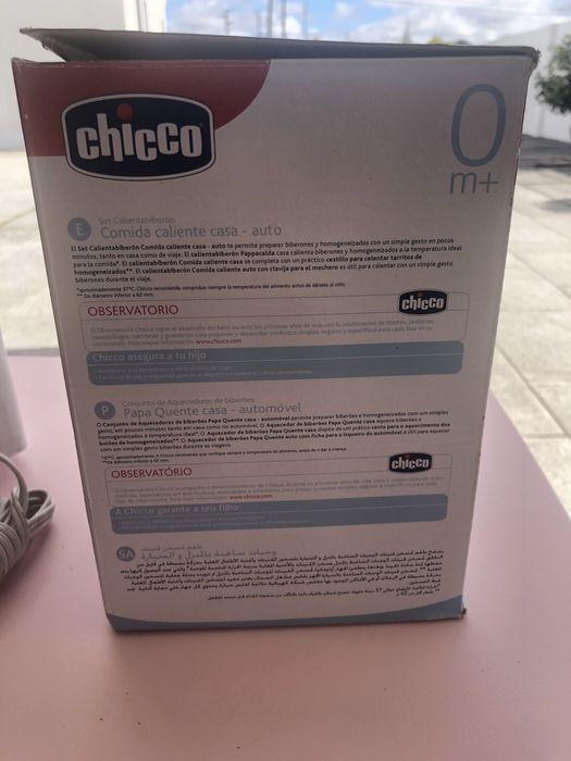 Aquecedor de biberões CHICCO