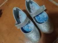 Sapatos da princesa Frozen 28