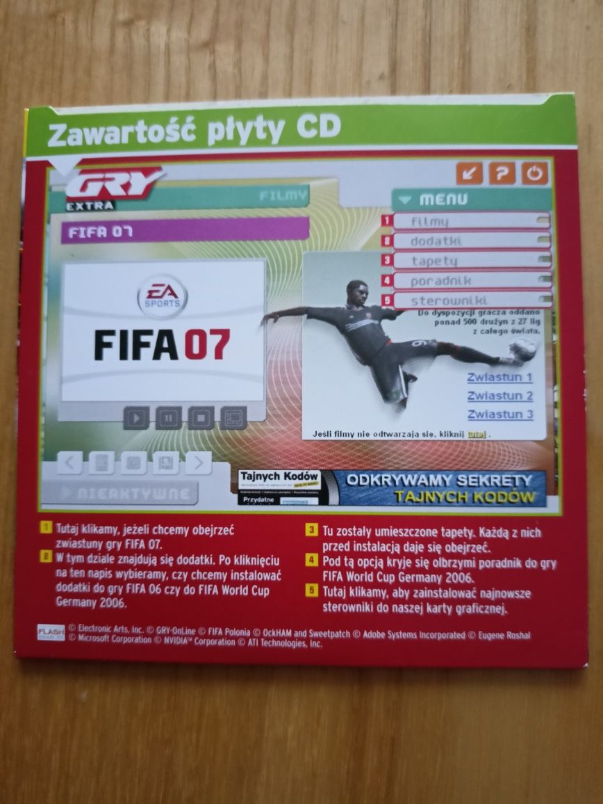 FIFA 06 i dodatki do gier