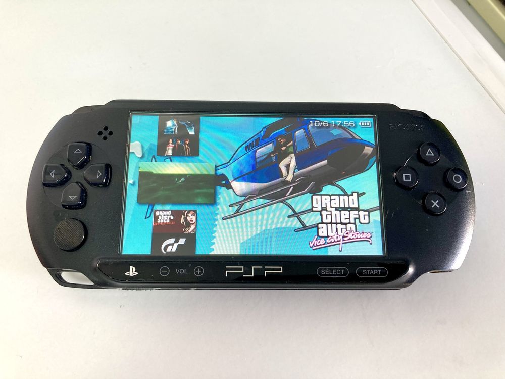 Troco PSP com 5500 jogos por PSP Go