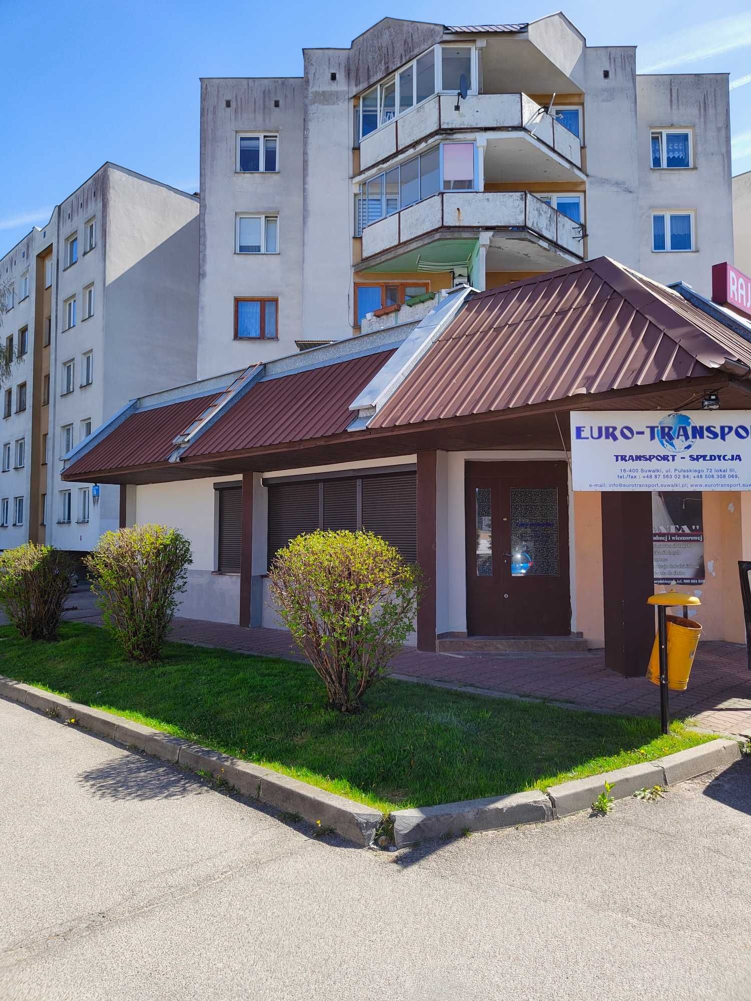 Wynajem /Sprzedaz/biuro/magazyn/lokal