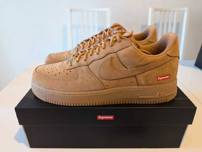 Buty NikeAir Supreme Wheat sportowe rozmiar.43