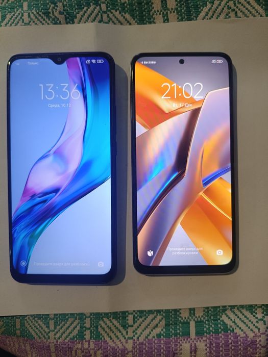 Телефони редми 9 і Poco M5s