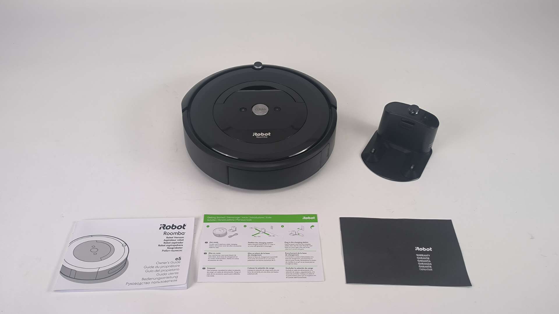 Robot sprzątający iRobot Roomba e5 (5152) czarny