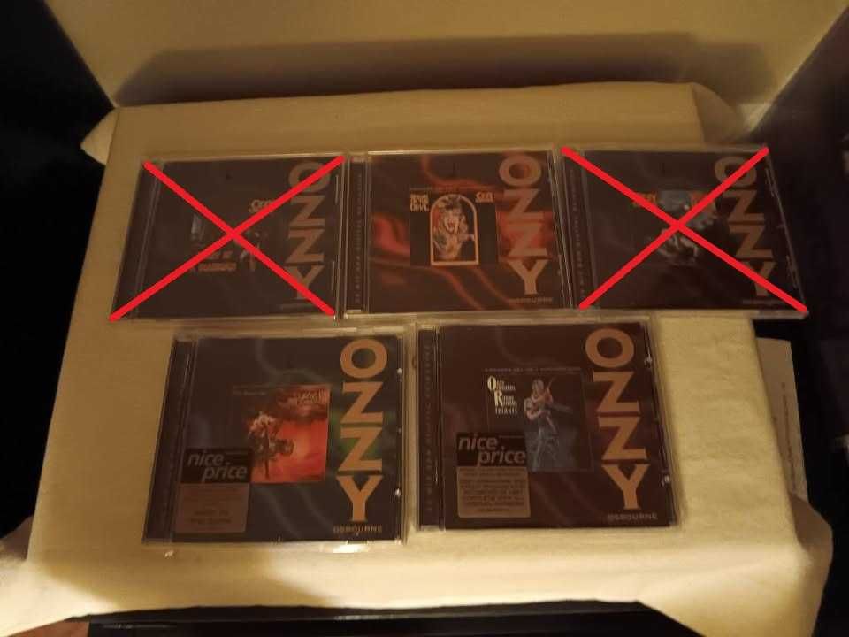 Cd´s Ozzy Osbourne
