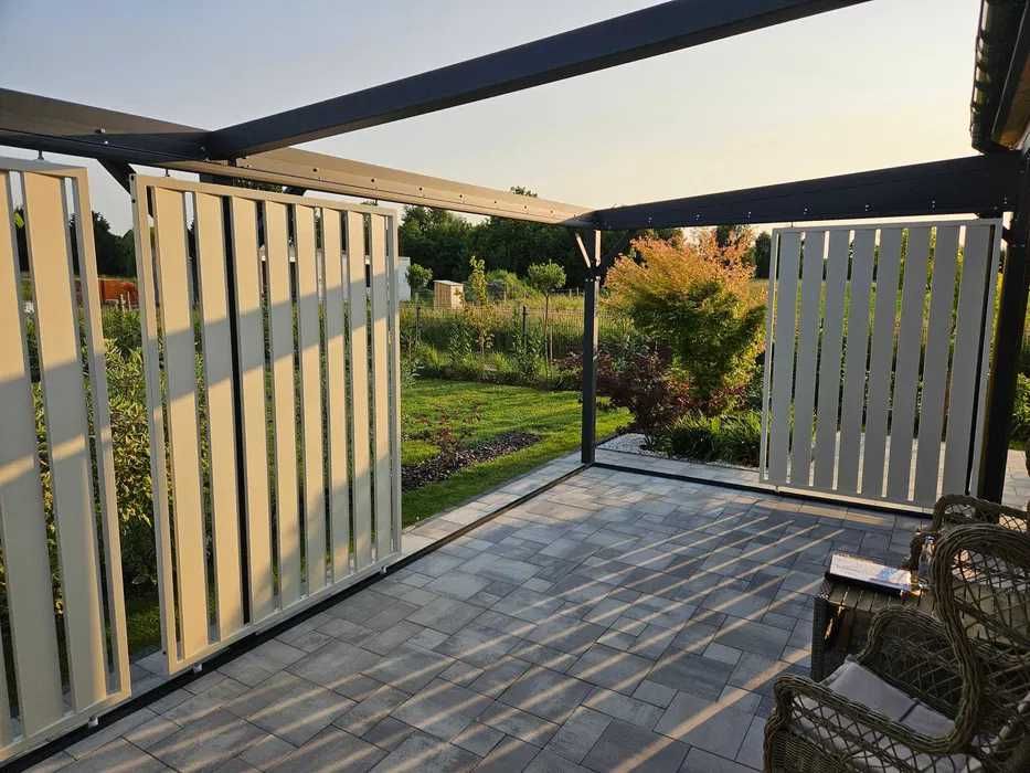 Konstrukcje stalowe, Balustrady, Pergole, Donice ze stali nierdzewnej