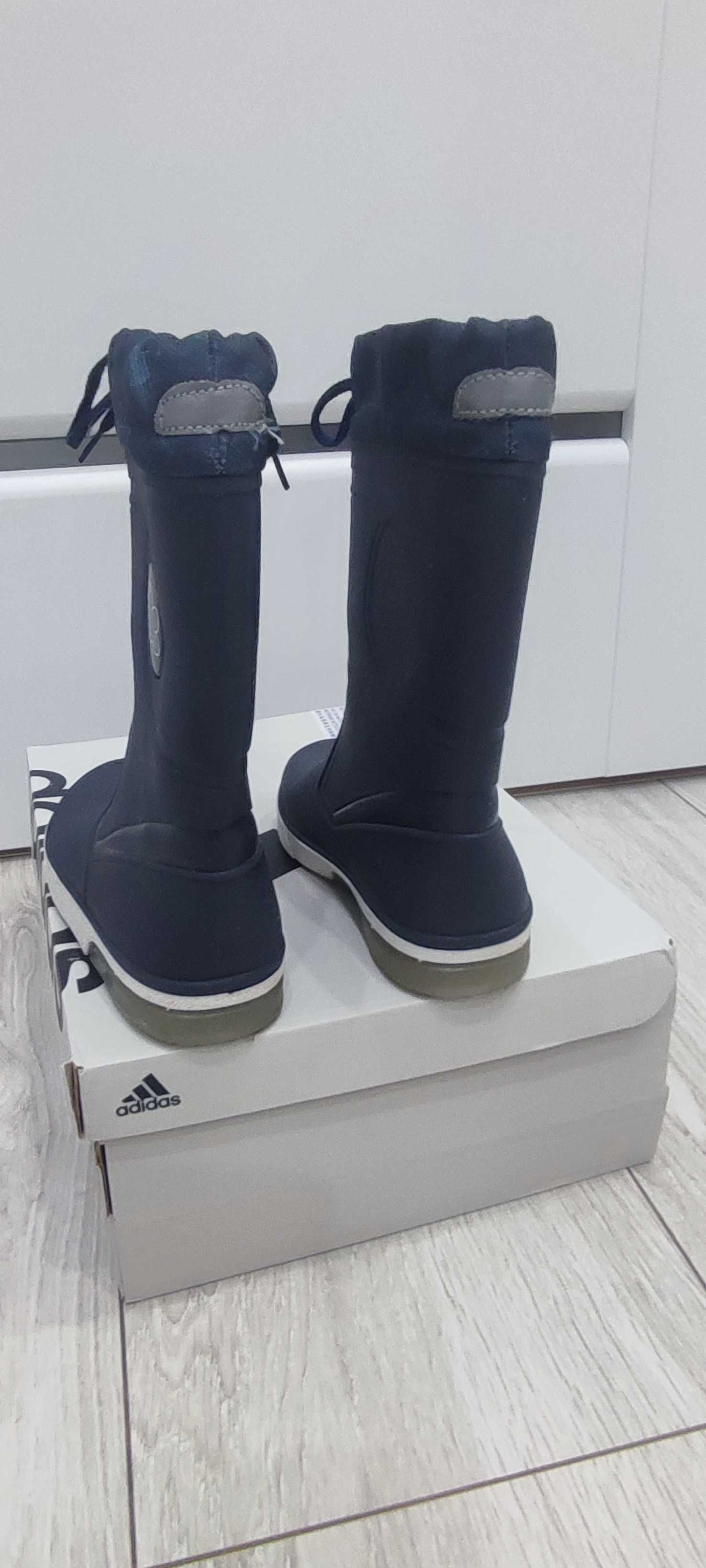 Dziecięce Kalosze Świecące r. 26 wkl. 18 cm Lupilu Lidl Chłopięce