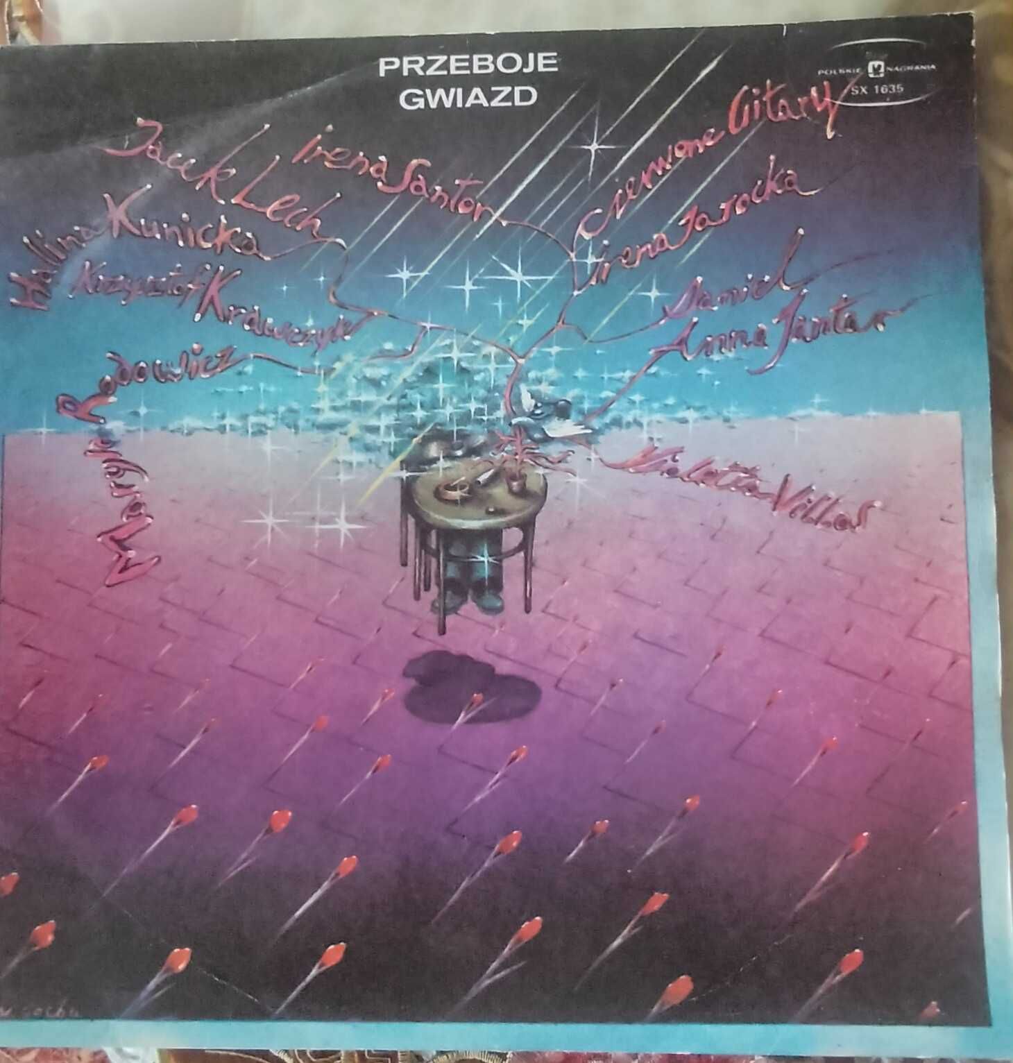 PRZEBOJE GWIAZD - vinyl / Rodowicz,Santor,Jantar, Villas,Kunicka