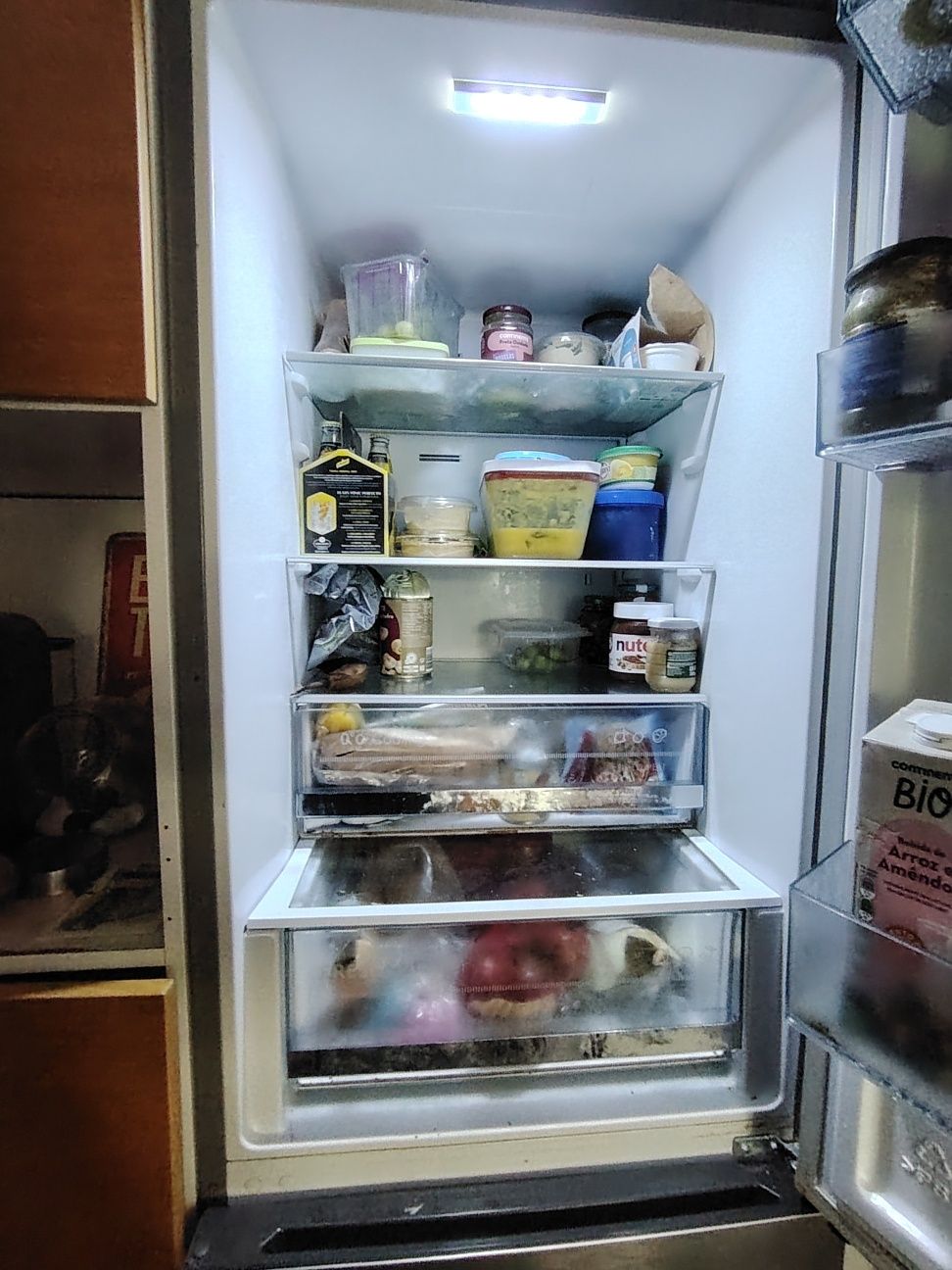 Frigorífico combinado Hisense