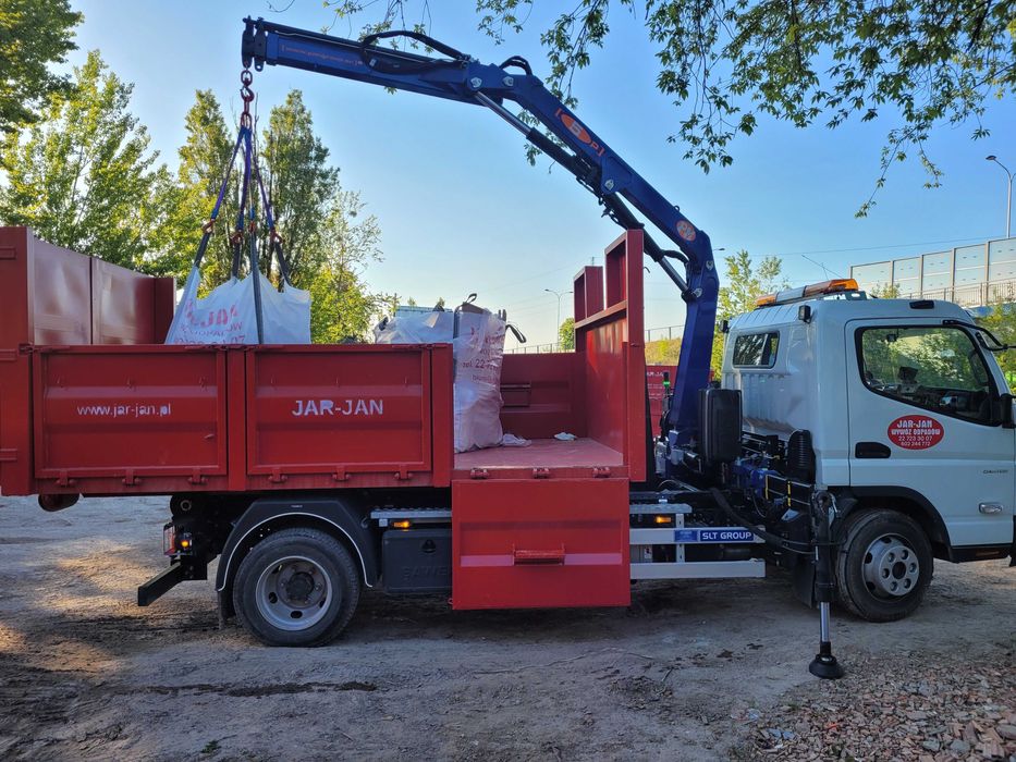 Wywóz  Śmieci i Gruzu w Workach  BIG BAG