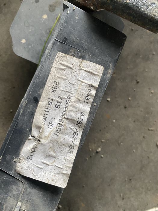 Belka zderzaka absorber tył tylna Renault Master III 3 lift IV 4 2021r