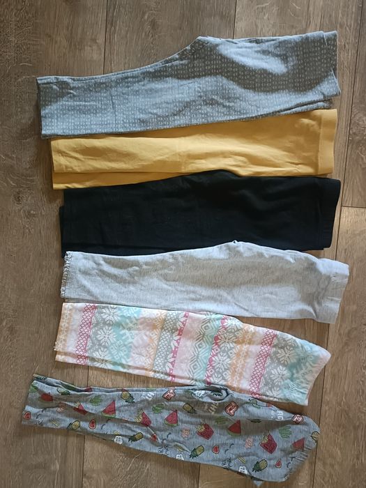 Paczka ubrań 92 dla dziewczynki 23 sztuki