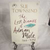 The Lost Diaries Of Adrian Mole Sue Townsend