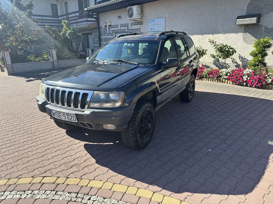Jeep Grand Cherokee 3.1 Quadra Drive