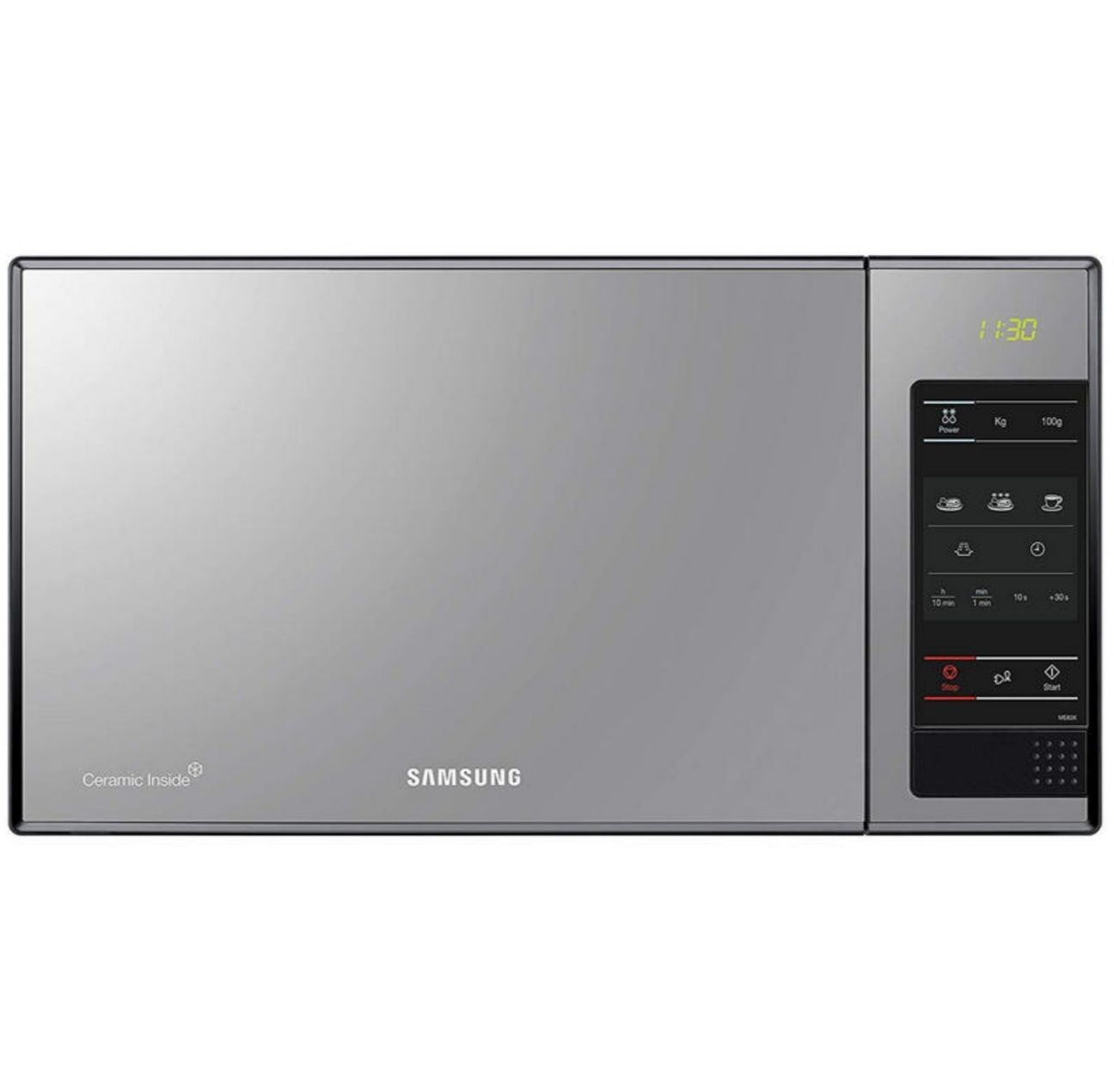 Micro-ondas automático Samsung ME83X, como novo