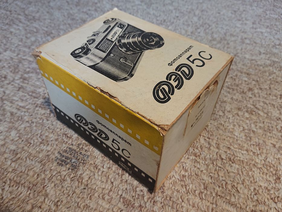 Фотоаппарат ФЭД5С