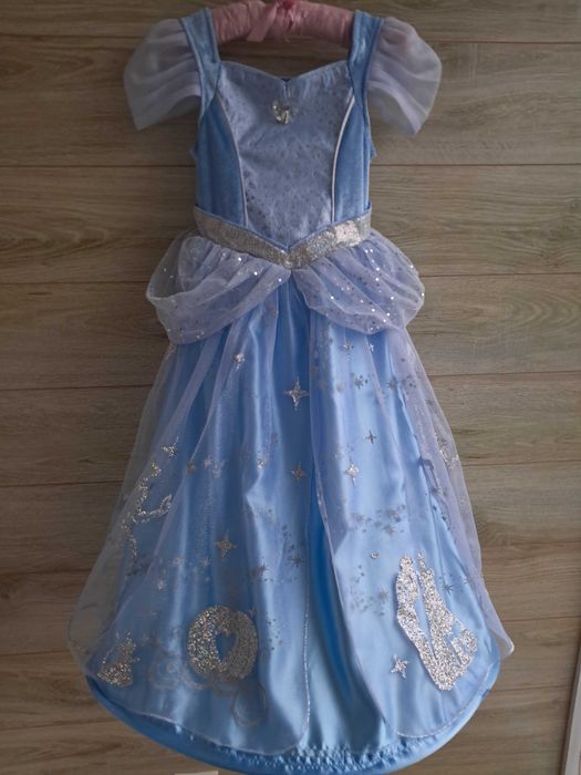 Карнавальное платье Золушки принцессы disney