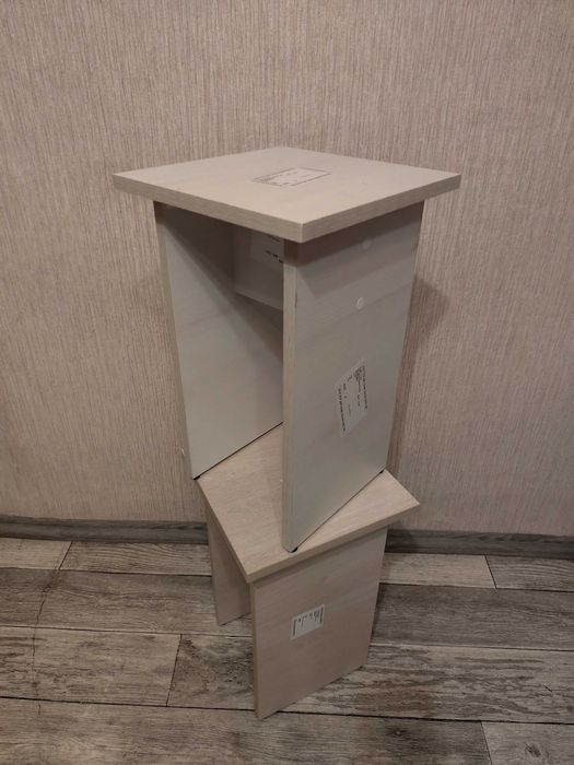 Табурет із ДСП  висота45см.