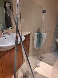 Resguardo de duche/Porta de protecção de chuveiro