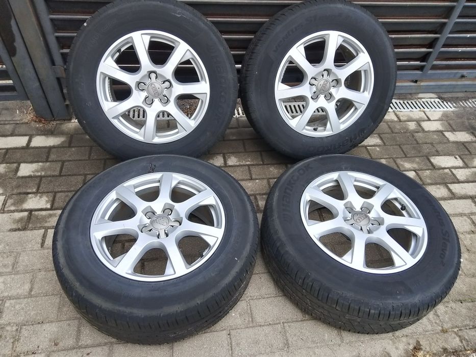 Koła felgi 17 audi q5 8r 5x112