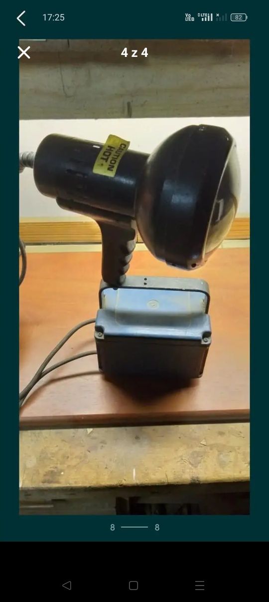 Oscyloskopy oscyloskop lampa UV UNITRA tektronix