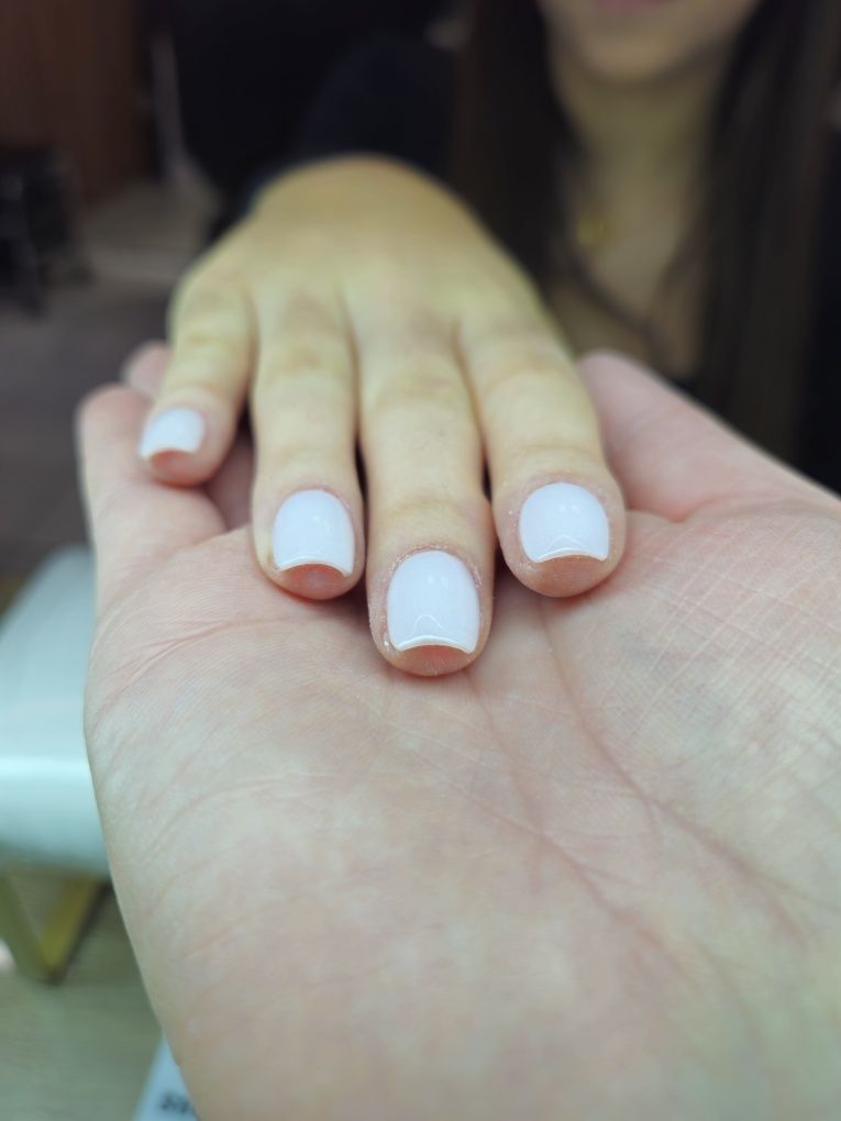 Unhas de gel,  imersão em pó