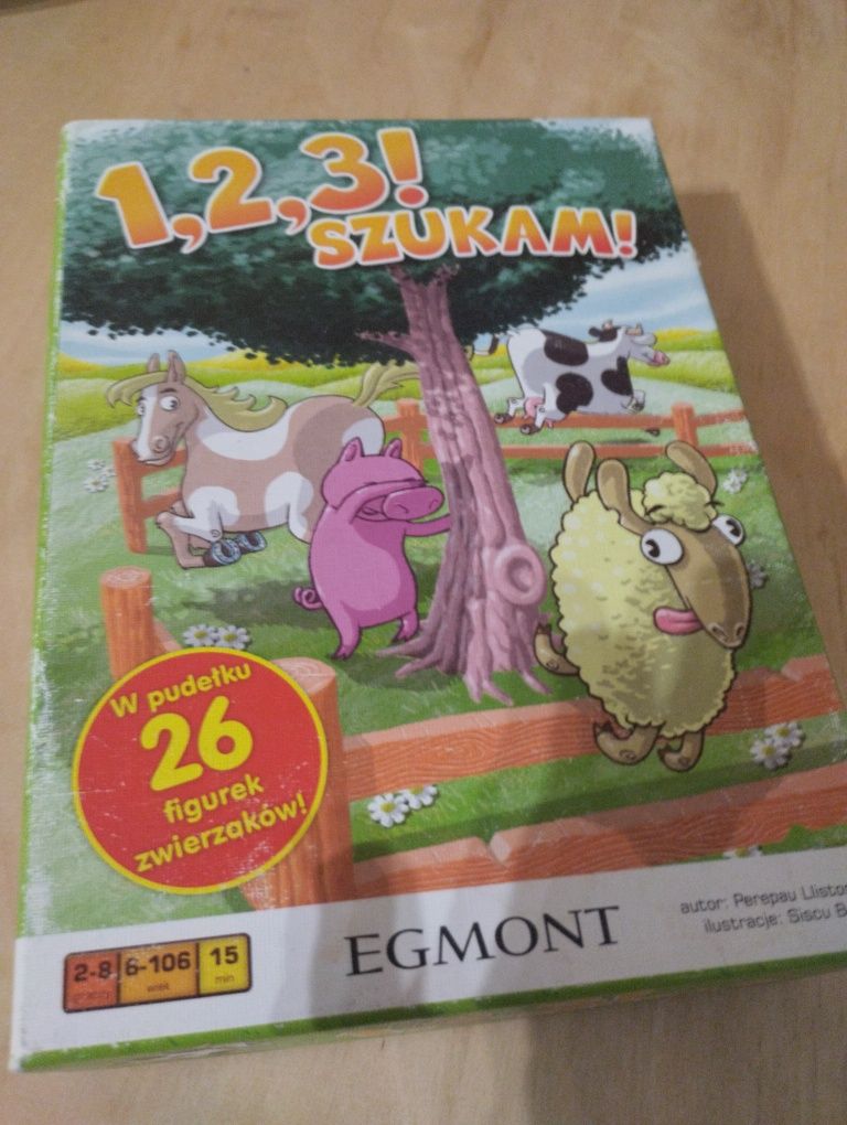 1 2 3 szukam! gra