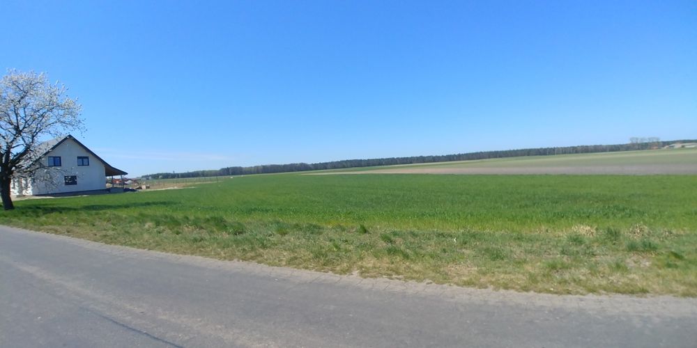 Sprzedam działkę budowlaną w miejscowości Trzebień