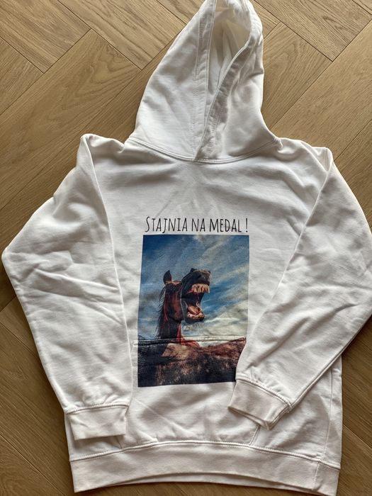 Bluza z koniem dla koniar / na 12 lat