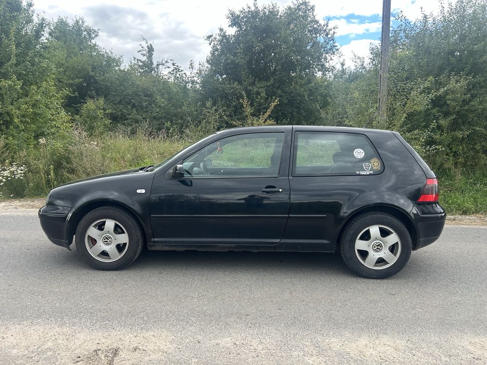 Volswagen Golf IV GTD 1.9 TDi  3-drzwiowy