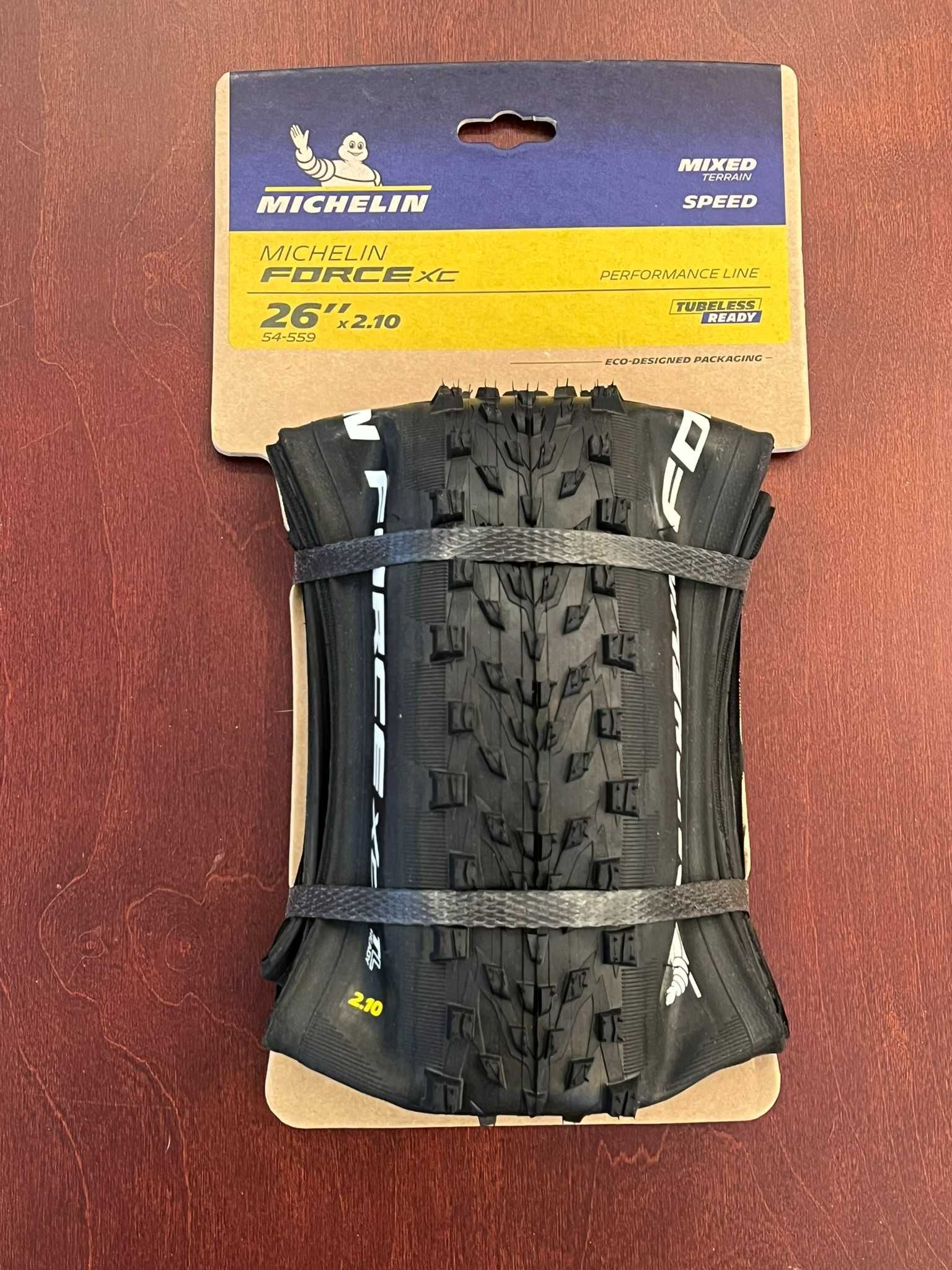 Opona rowerowa Michelin Force XC Performance zwijana 26x2.10