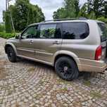 Suzuki grand vitara xl7 2.7 v6 LPG podniesiona 2 cale  zdrowa Rama