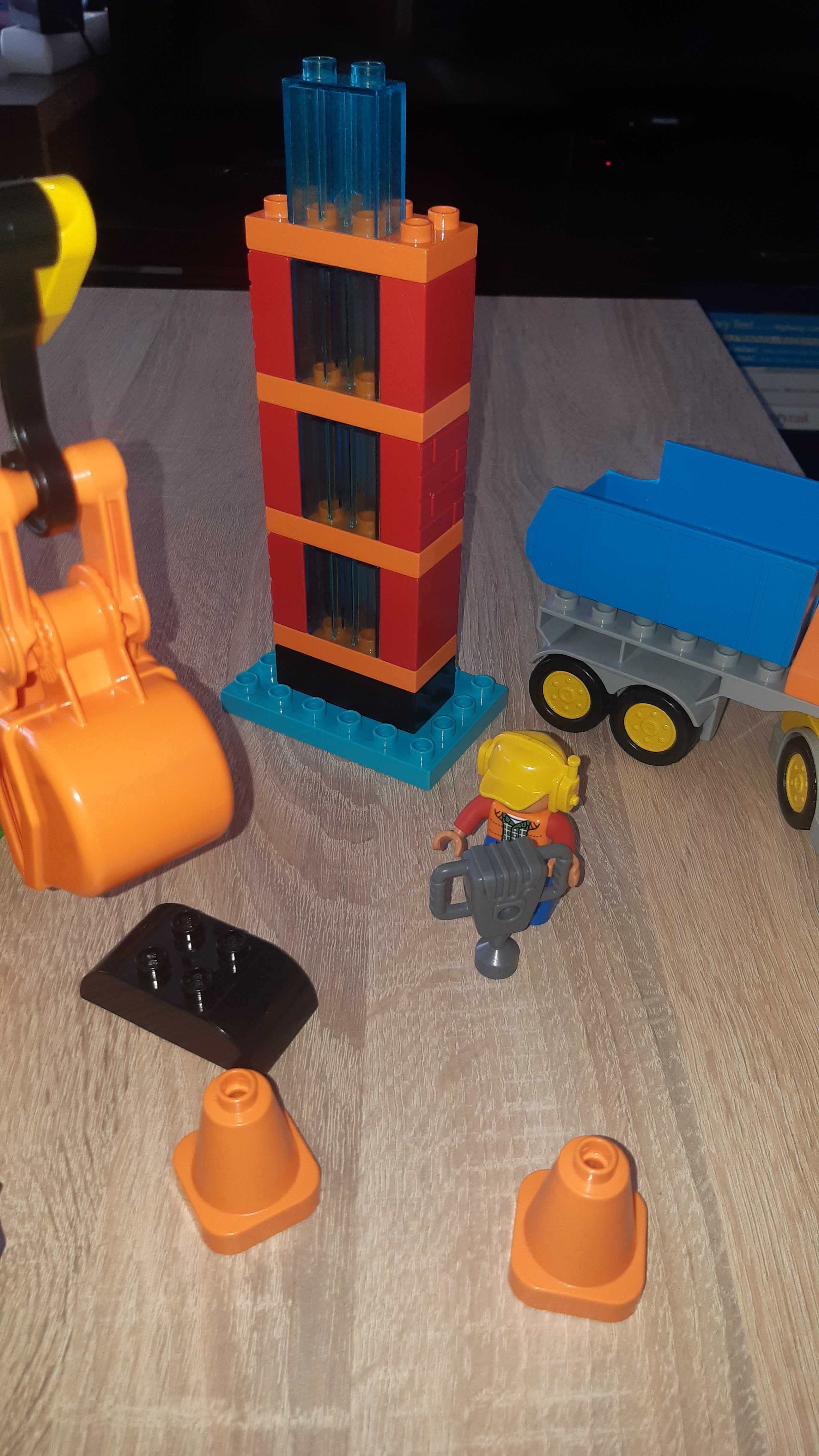 Lego Duplo 10813 budowa