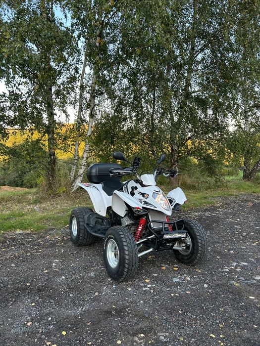 Quad kymco maxxer 300