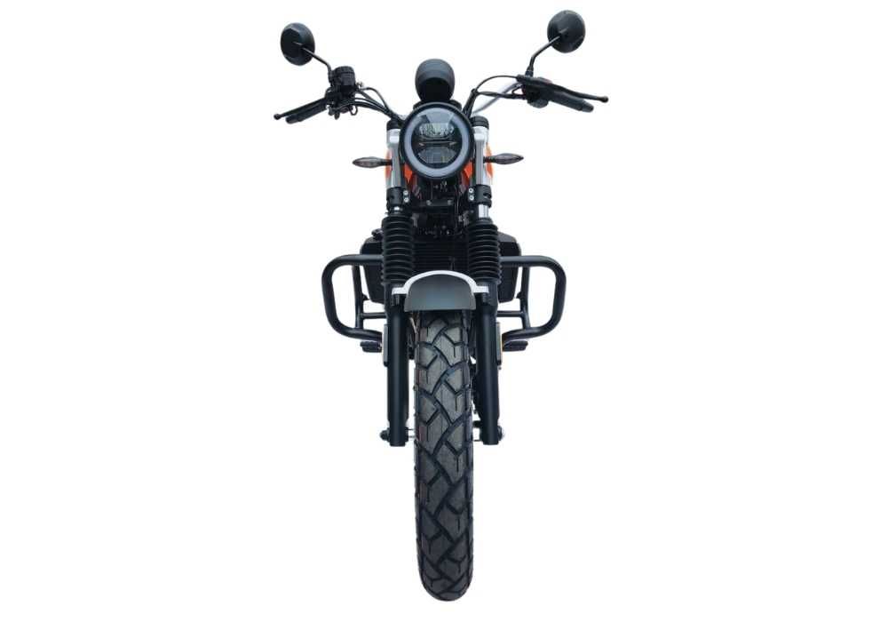 Новий мотоцикл Hensim CRS 300, мотосалон Артмото Полтава