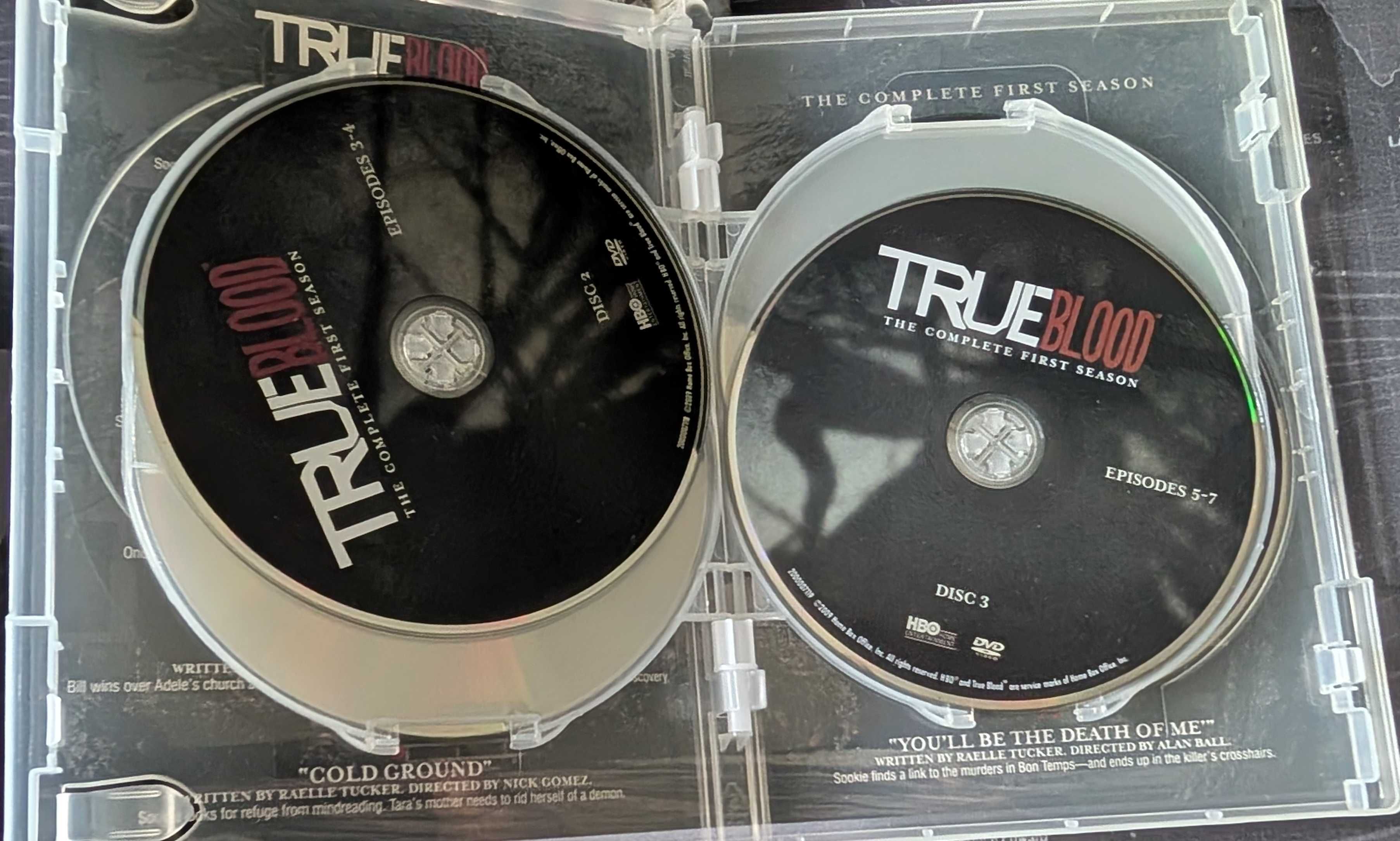 True Blood - Temporada 1 em DVD (5 discos) - Original HBO
