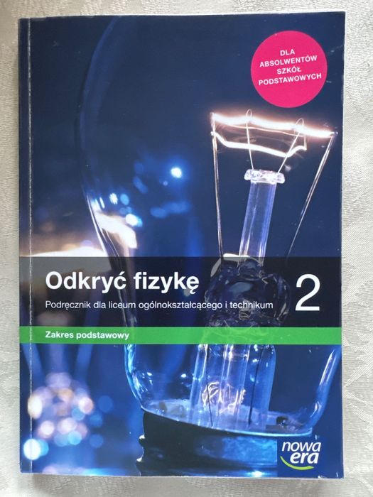 Odkryć fizykę 2 zakres podstawowy